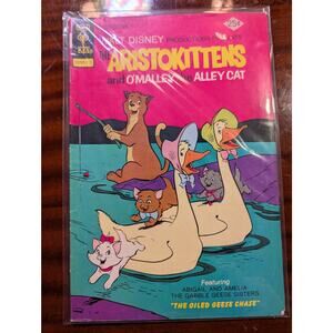 Aristokittens #5 🇫🇷 Vintage Disney Comic
